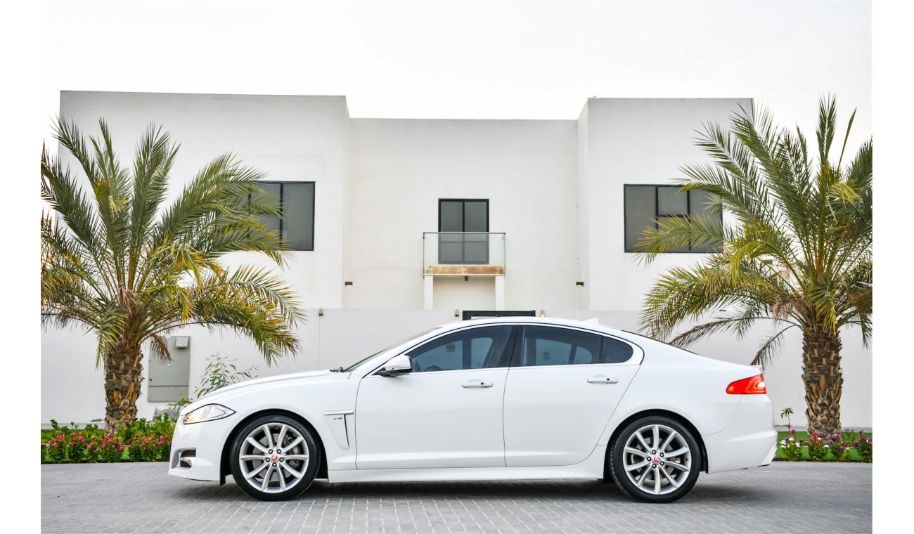 Jaguar XF Supercharged Premium Luxury - 2 Y Warranty  - GCC - AED 1,645 Per Month - 0% Downpayment