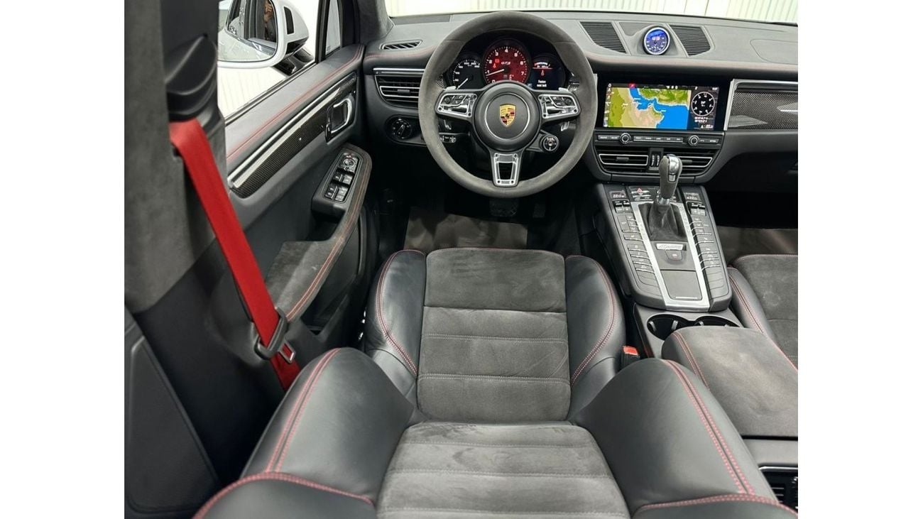 بورش ماكان 2021 Porsche Macan GTS, May 2025 Porsche Warranty, Full Options, Low Kms, Euro Specs