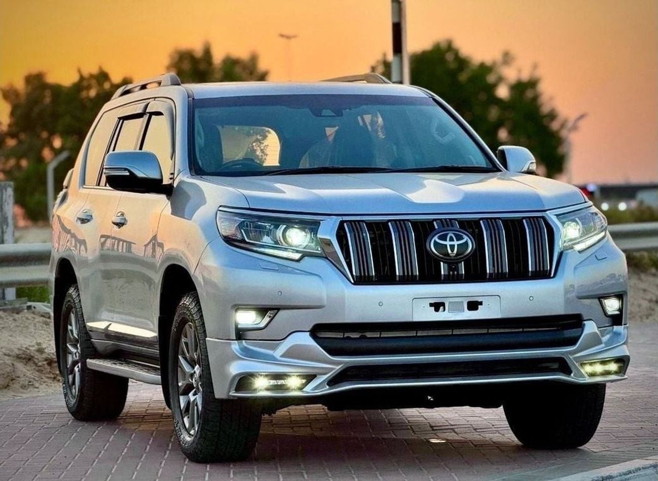 تويوتا برادو Kakadu 2020 Model Diesel Engine Full Option Top Of The Range