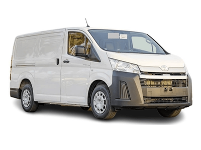 تويوتا هاياس ECTGEN004 - 2026 Toyota Hiace Low Roof Cargo Van - 3.5L Petrol Auto – Swing Door