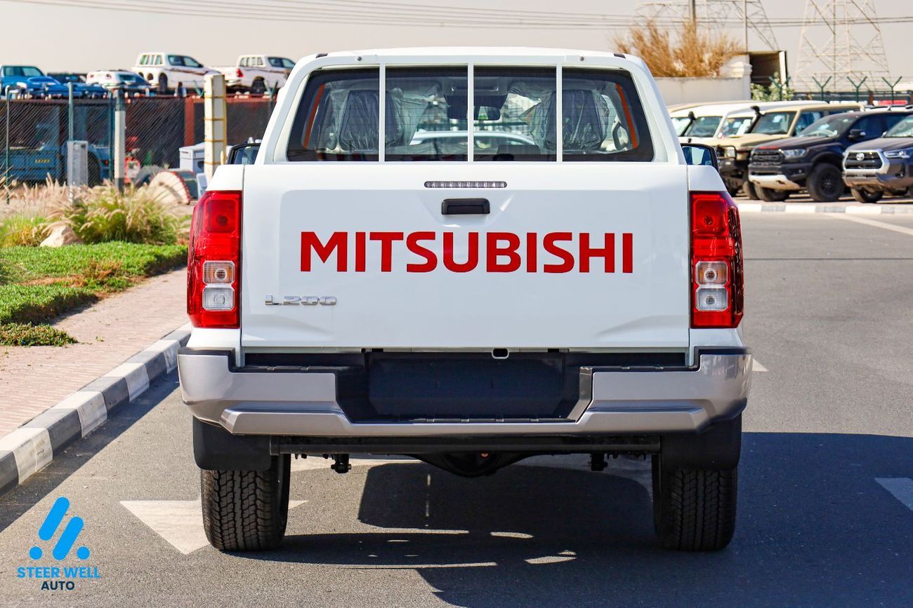 Mitsubishi L200 GLS 2026 2.4L Petrol 4x4 Manual – Chrome Edition