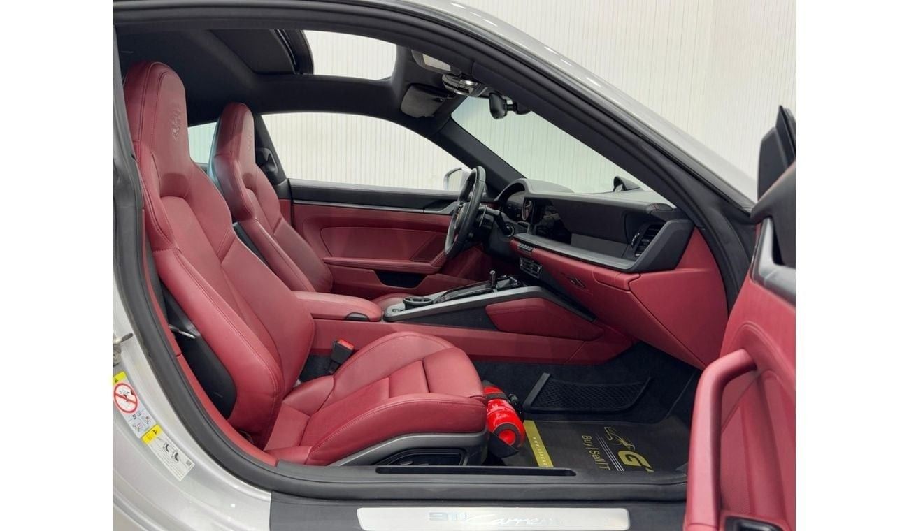 بورش 911 Carrera 3.0L (380 HP) Coupe 2021 Porsche 911 Carrera, Agency Warranty, Full Agency Service History,