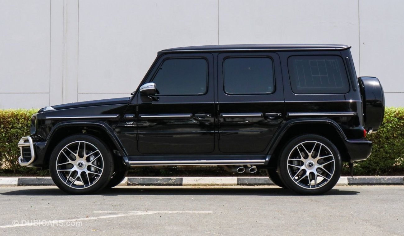 Mercedes-Benz G 63 AMG STRONGER THAN TIME / European Specifications