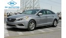 Hyundai Sonata 2.4L, 16" Rims, DRL LED Headlights, Drive Mode, Bluetooth, Fabric Seats, Dual Airbags (LOT # 831)