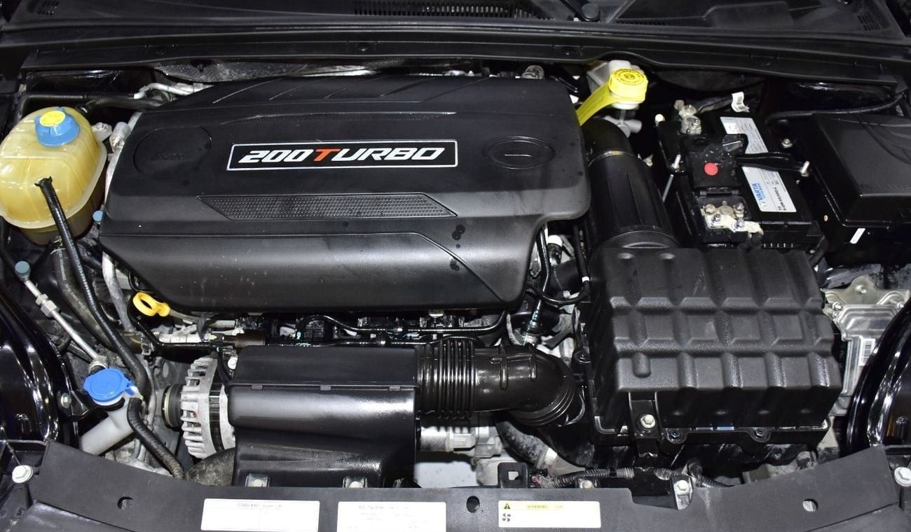 جي إي سي GA 4 EXCELLENT DEAL for our GAC GA4 1.3L ( 2023 Model ) in Black Color GCC Specs