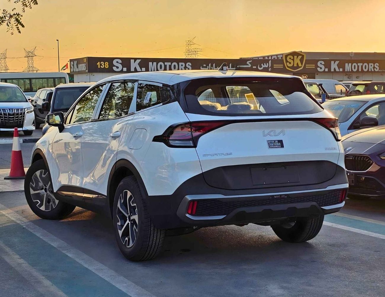 Kia Sportage PREMIUM SMART VERSION / 1.5L V4 PETROL / 360 CAMERA / PANORAMIC ROOF (CODE # KSRP)