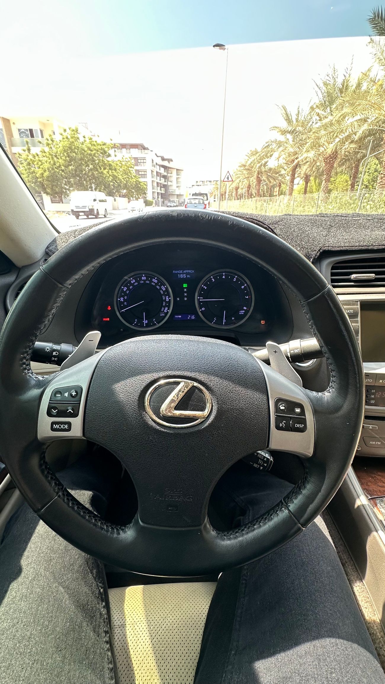 لكزس IS 250 is250 2.5L