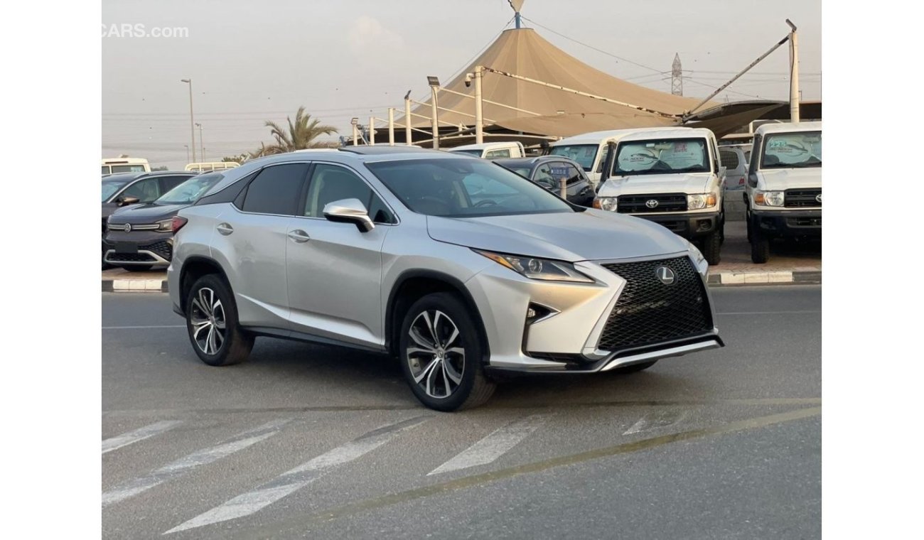 لكزس RX 350 2016 Lexus Rx350 3.5L V6 4x4-161 Point Inspection Passed / Export Only