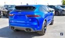 Jaguar F Pace SVR 5.0P S/C SVR AWD Aut. (For Local Sales plus 10% for Customs & VAT)