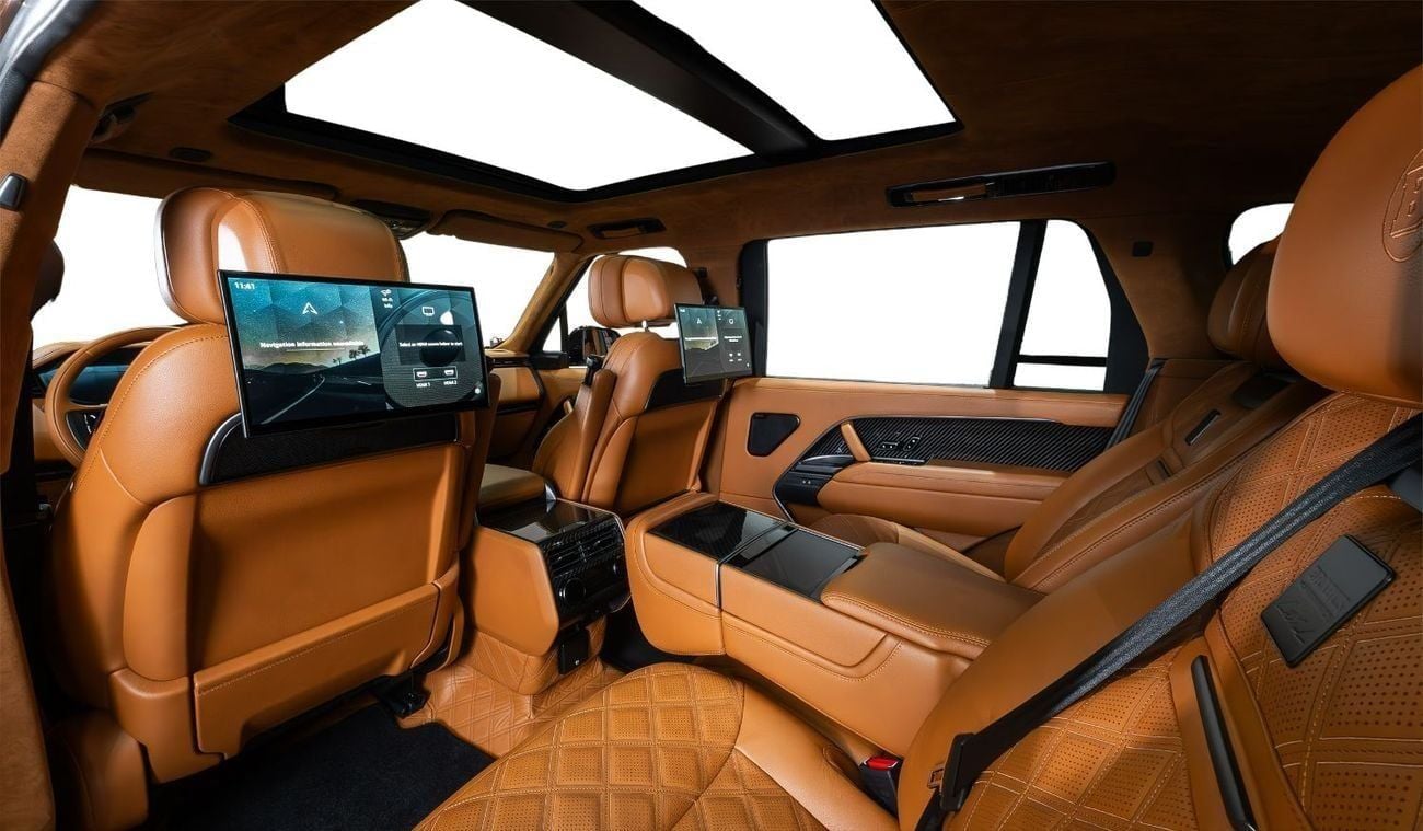 برابوس 700 - رينج روفر SV P615