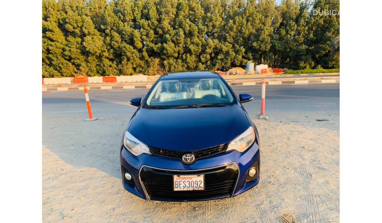 Toyota Corolla Corolla 2016 S