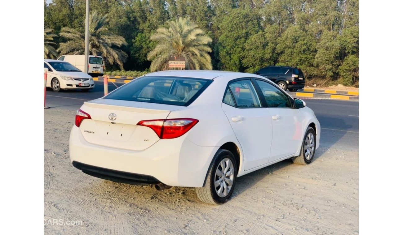 Toyota Corolla Face Lift 2019 Passing From RTA Dubai