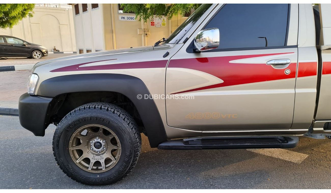 Nissan Patrol Pickup 2016 GCC Manual Transmission Perfect Condition