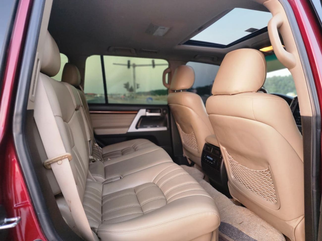 تويوتا لاند كروزر VXR V8 UPGRADE