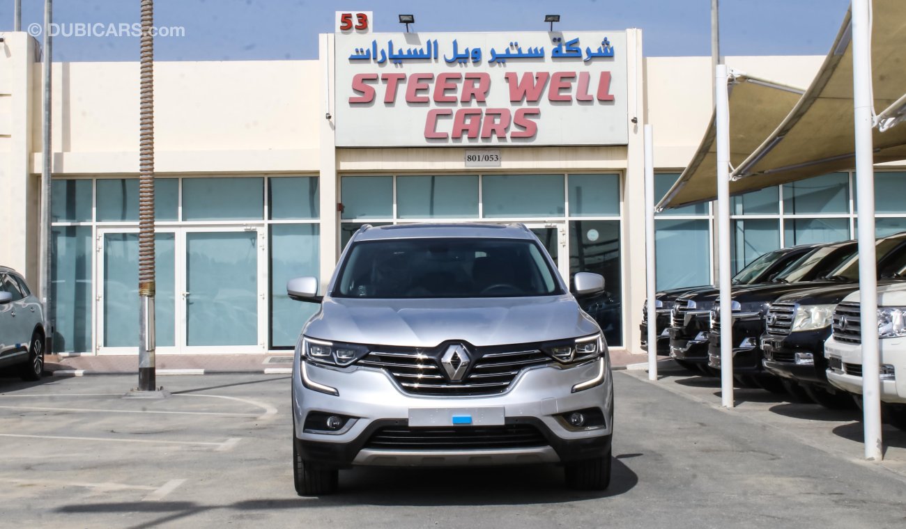 رينو كوليوس 4X4 TOP OF THE RANGE 3 YEARS WARRANTY/SELF PARKING/PANORAMIC SUNROOF/BOSE SOUND SYSTEM