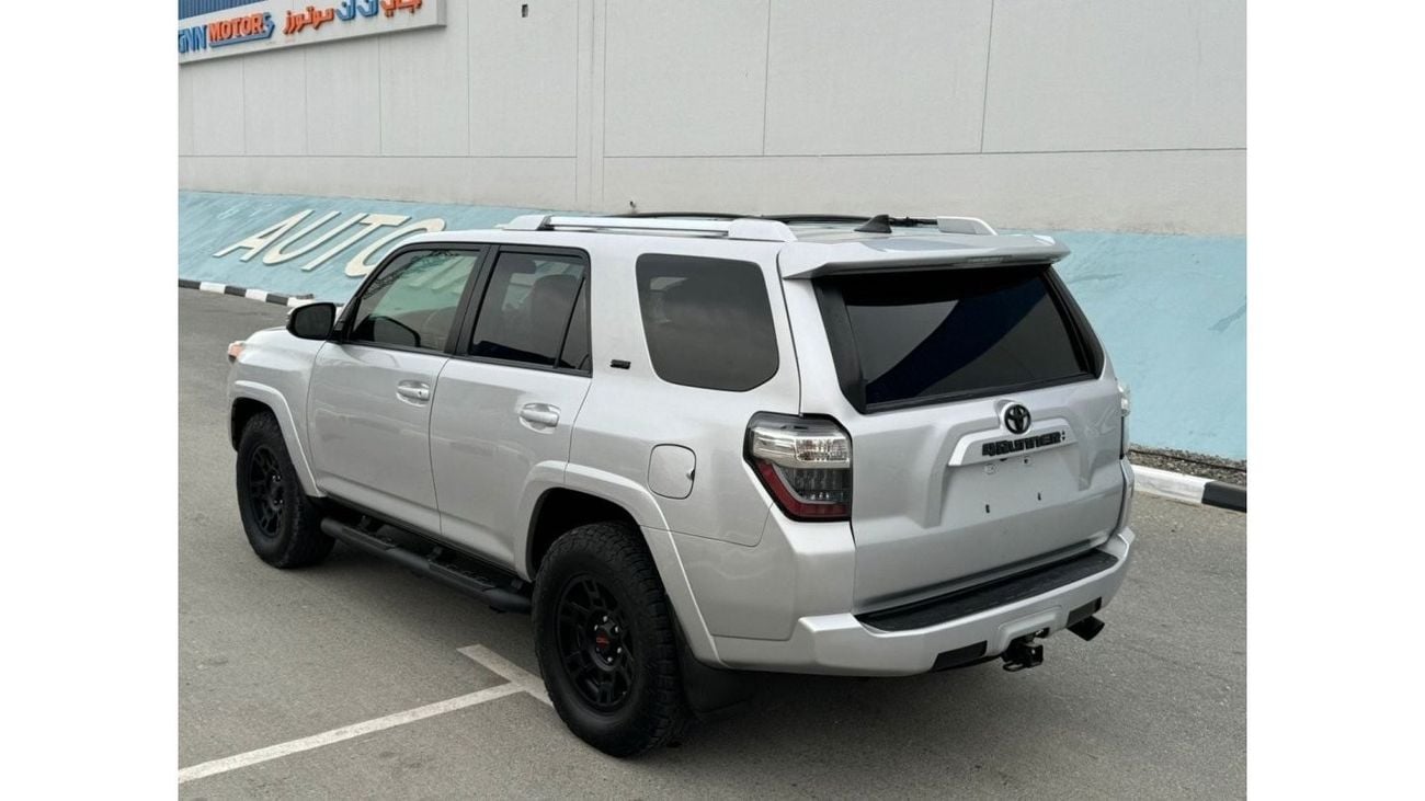 تويوتا Runner4 2021 SR5 HELLCAT KIT 7 SEATS FULL OPTION UAE PASS