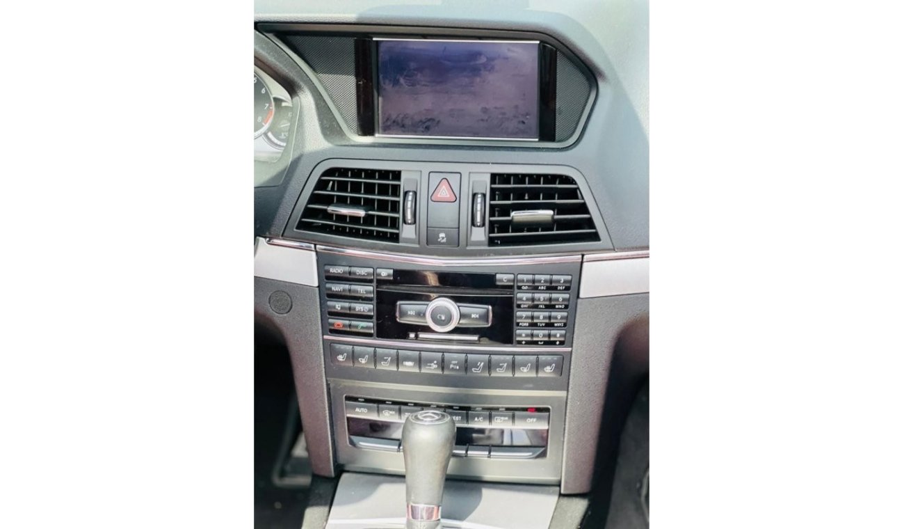 مرسيدس بنز E 350 || Convertible || GCC || Well Maintained