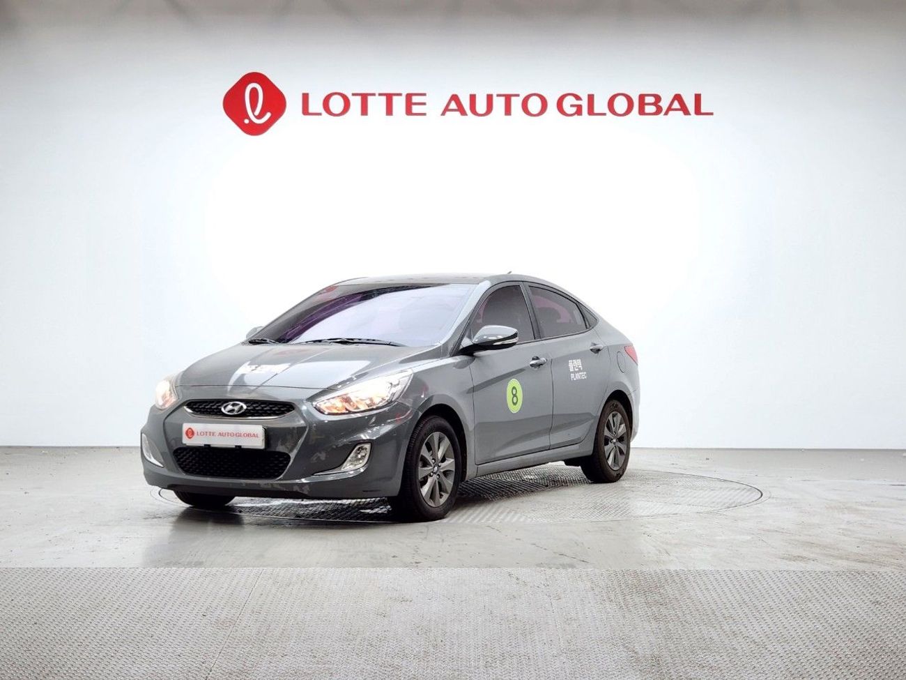 Hyundai Accent ACCENT (G) 1.4 4DOOR MODERN