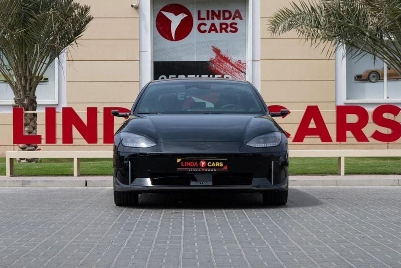 Hyundai Ioniq Hyundai Ioniq 6 Limited 2024 GCC under Agency Warranty with Flexible Down-Payment.