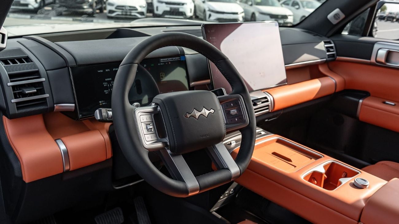 بي واي دي ليوبارد تيتانيوم 7 2025 | BYD LEOPARD TITANIUM 7 200KM 2WD MAX EDITION [ EXPORT ONLY ]