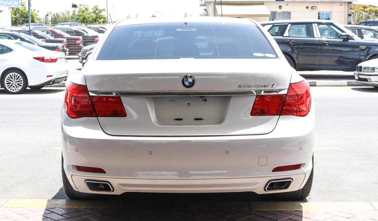 BMW 750Li Active Hybrid 7