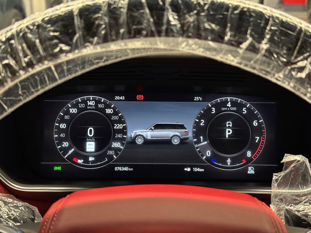 لاند روفر رينج روفر