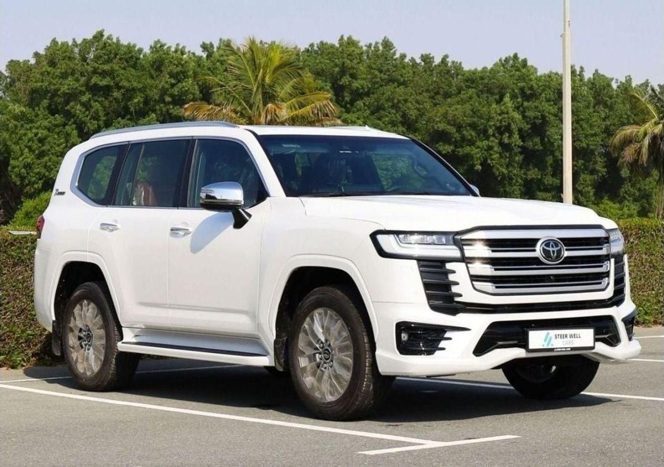 Toyota Land Cruiser 3.5L Twin Turbo Petrol VXR - Z Exclusive | Red/Black interior | New Shape | 2