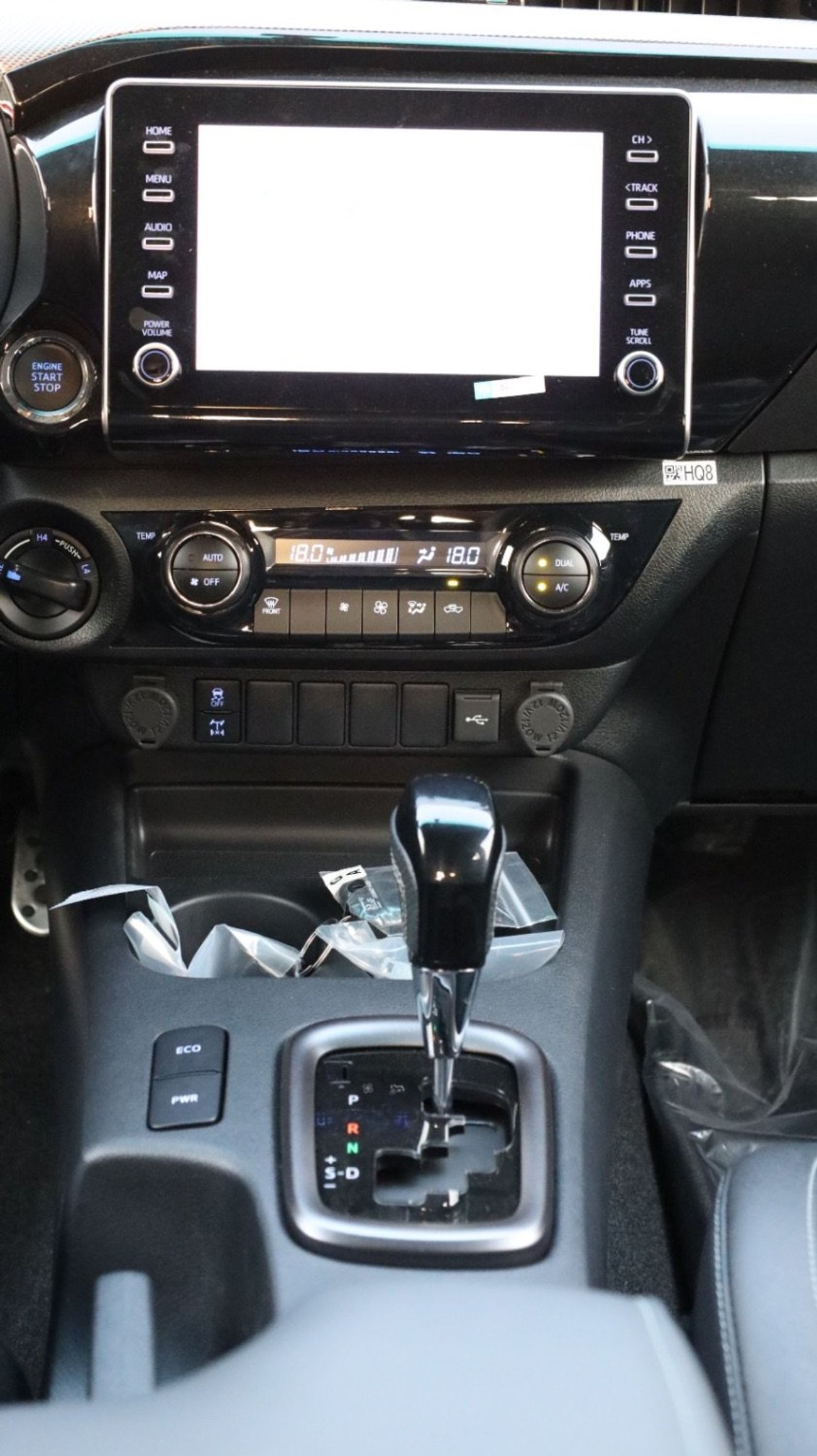 Toyota Hilux DC TRD 4.0L AWD