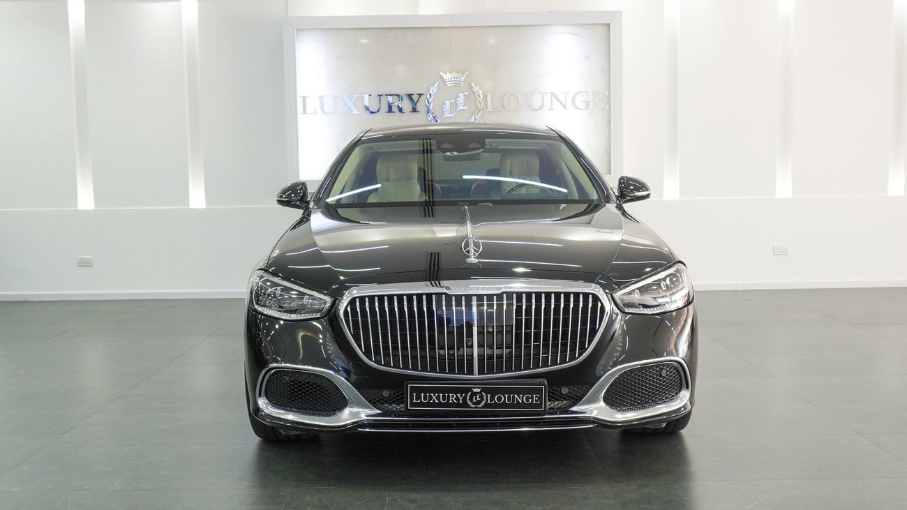 Mercedes Maybach S580 Maybach