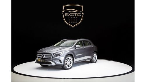 Mercedes-Benz GLA 250 Std Mercedes Benz GLA 250 AMG