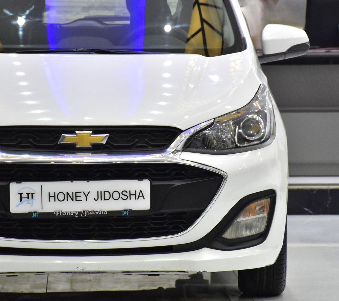 شيفروليه سبارك EXCELLENT DEAL for our Chevrolet Spark ( 2019 Model ) in White Color GCC Specs