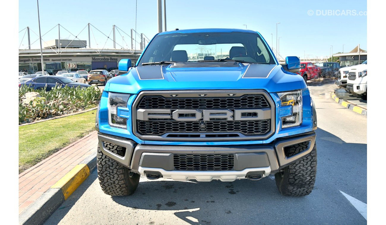 Ford Raptor F-150 SuperCab 2020 Export