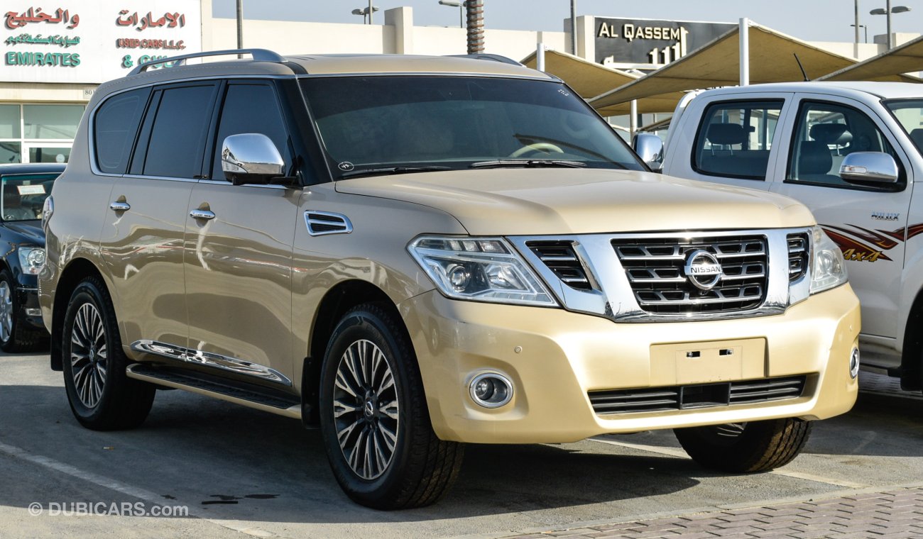 Nissan Patrol LE Platinum VVEL DIG