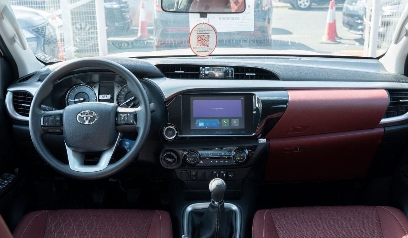 تويوتا هيلوكس 2025 Toyota Hilux 2.7L Petrol MT with Ventilated Seat