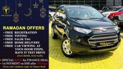 Ford EcoSport // TREND! // GCC / 2015 / 5 YEARS DEALER WARRANTY AND FULL SERVICE HISTORY / 421 DHS MONTHLY!