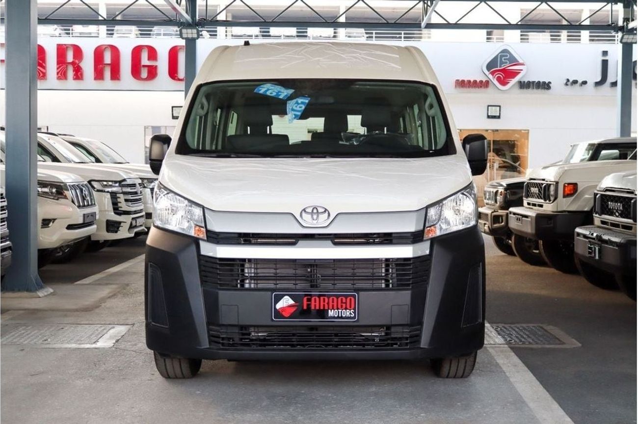 تويوتا هاياس 2025 TOYOTA HIACE 3.5 M/T - **EXPORT ONLY**التصدير فقط خارج الخليج**
