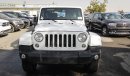 Jeep Wrangler Sahara