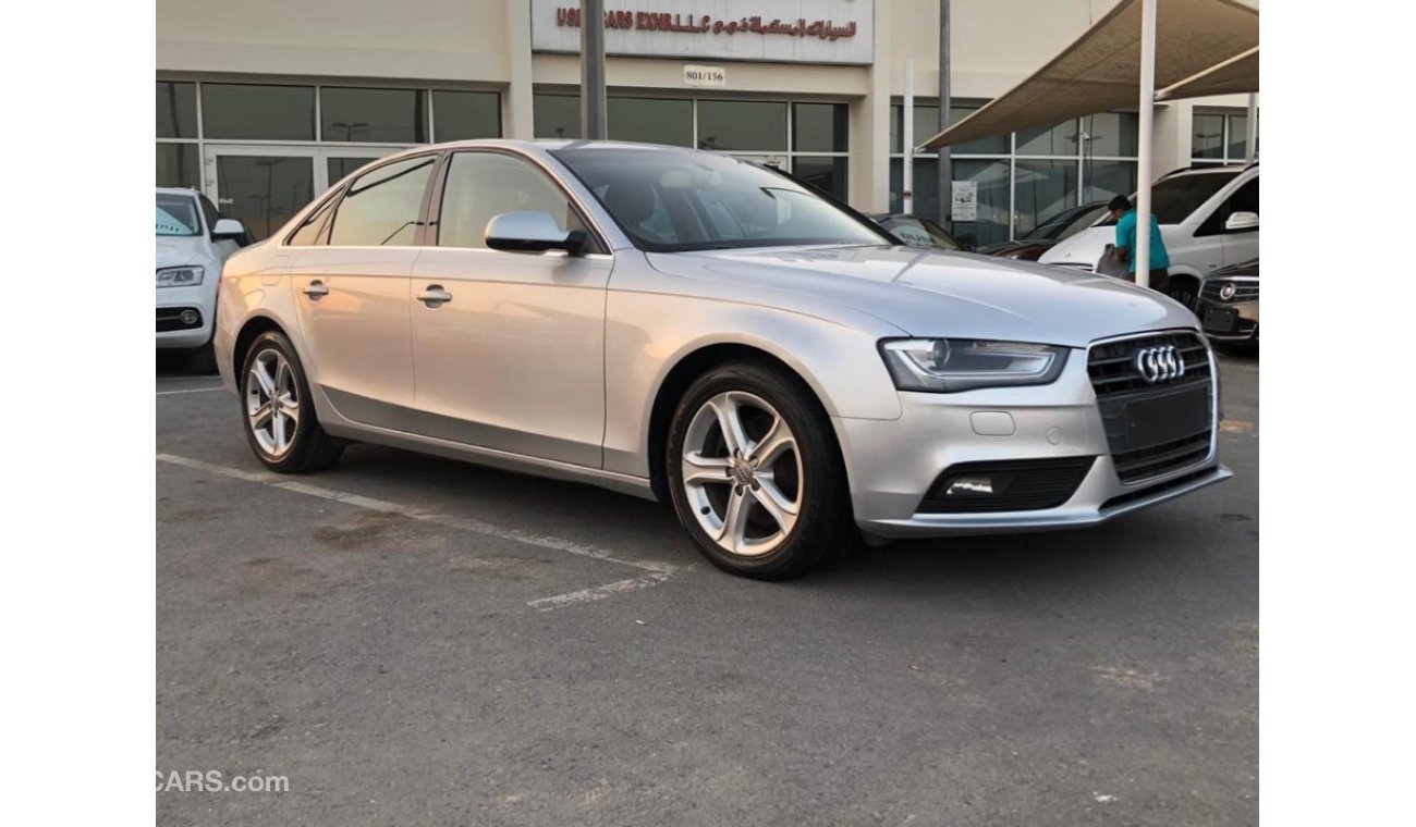 Audi A4 Audi A4 model 2013 GCC car prefect condition full option low mileage sun roof leather seats back cam