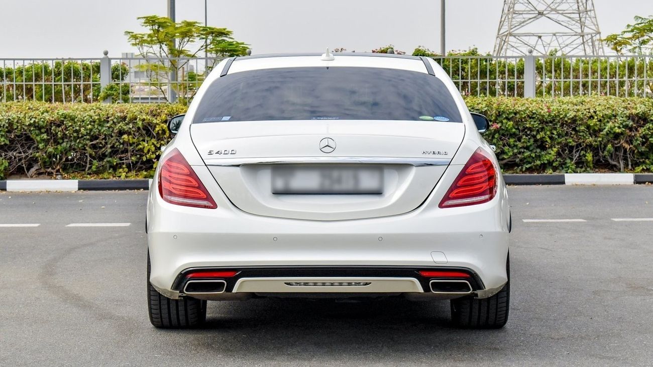 Mercedes-Benz S 400 HYBRID 2015 AMG KIT JAPANESE SPECS GOOD CONDITION