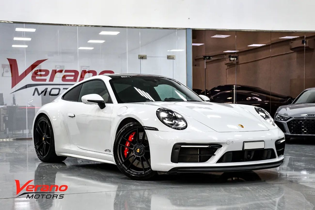 بورش 911 911 Carrera 4 GTS – Top Spec