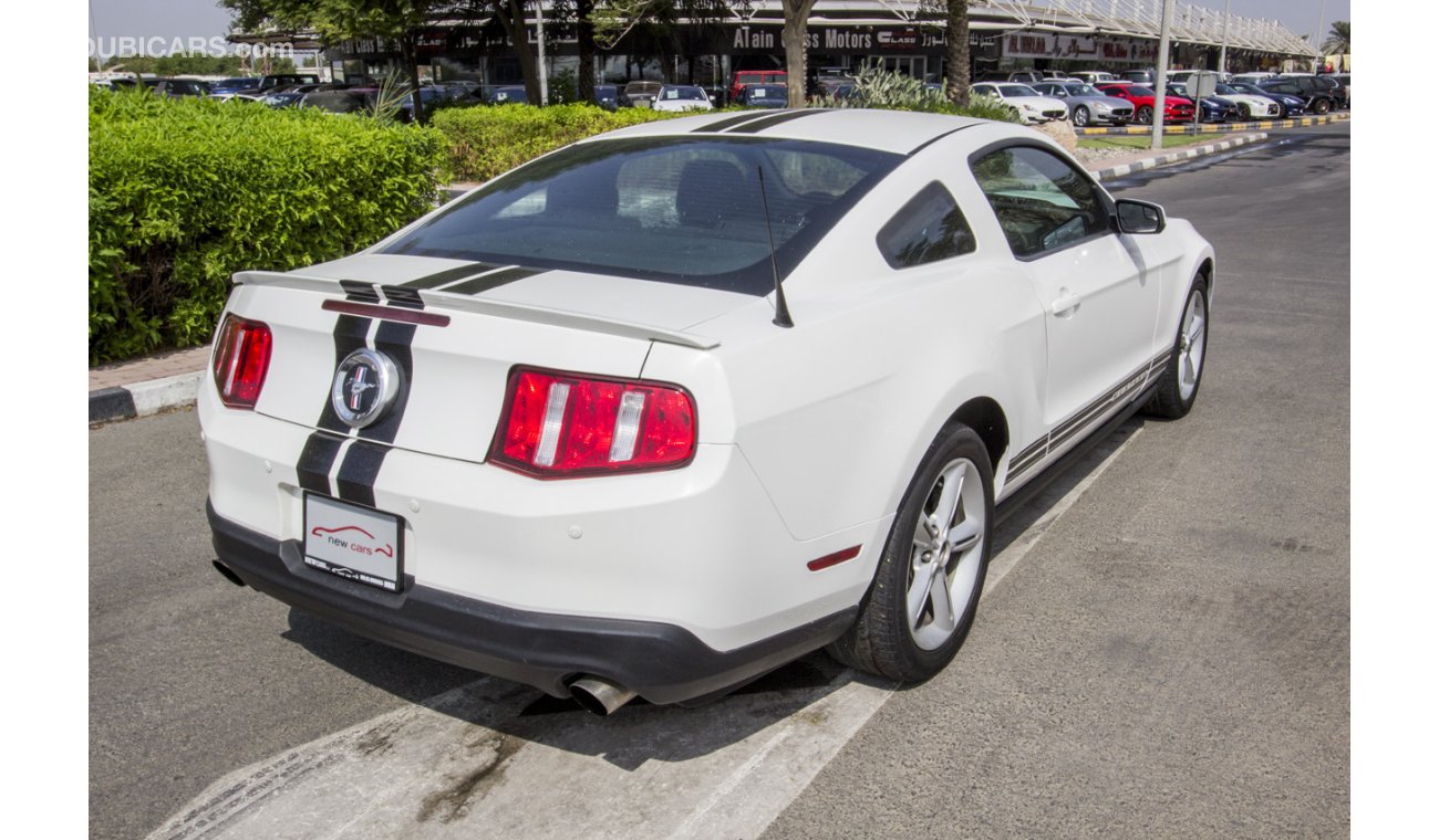 Ford Mustang GCC FORD MUSTANG - V6 -2012  - ZERO DOWN PAYMENT - 655 AED/MONTHLY - 1 YEAR WARRANTY