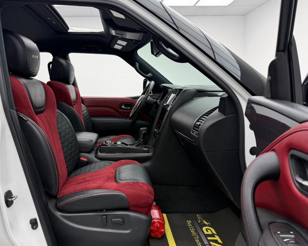 نيسان باترول Nismo 5.6L 2021 Nissan Patrol NISMO, GCC, Warranty + Full Service History