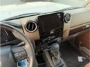 Toyota Land Cruiser Pick Up EXPORT ONLY - LC79 DOUBLE CABIN LX-Z A/T 4.0