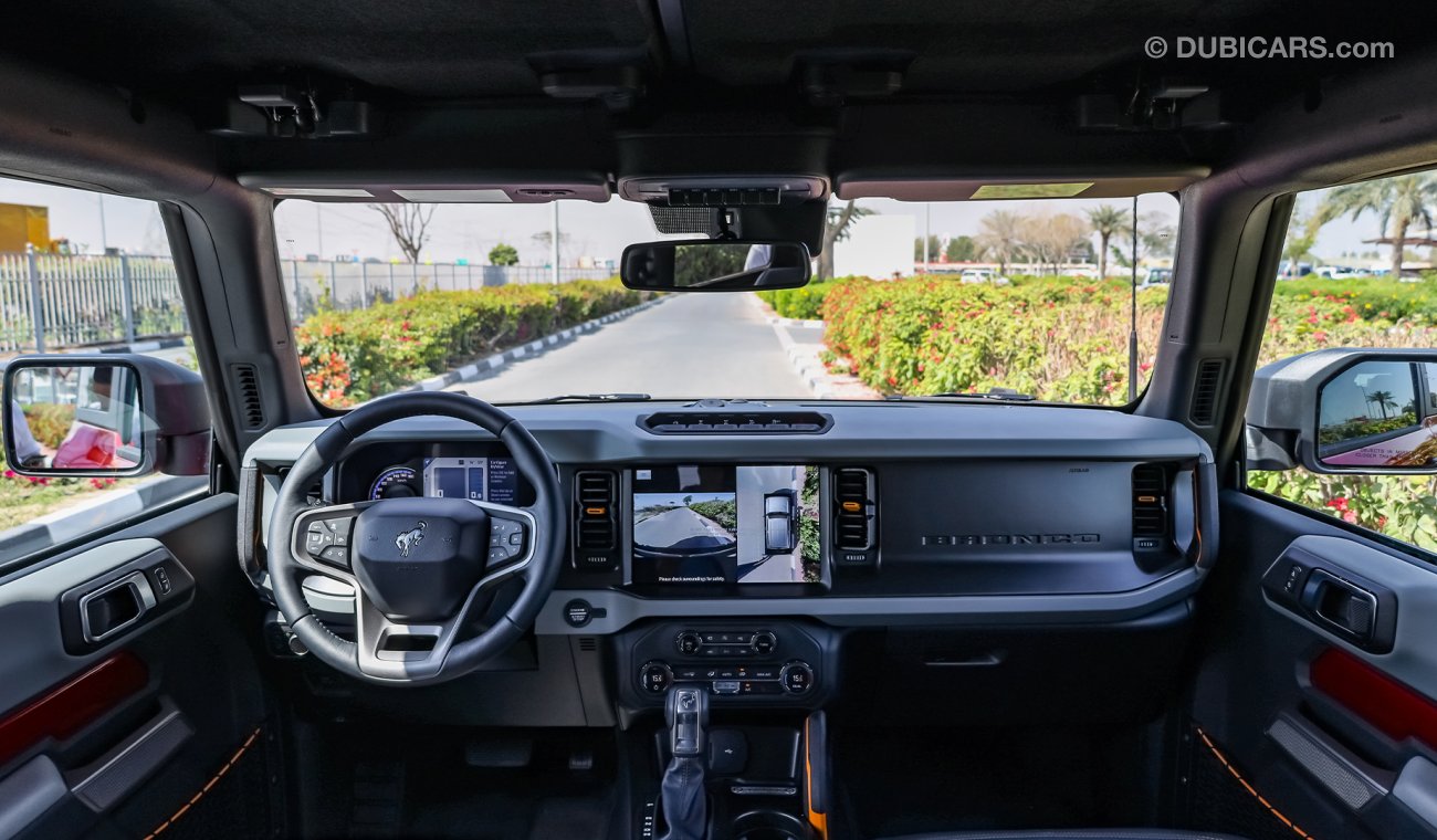 Ford Bronco Badlands Lux Ecoboost 2021 , GCC , 0Km , W/3 Yrs or 60K Km WNTY & 3 Yrs or 60K Km SRVC @Offroad Zone