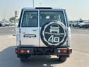 Toyota Land Cruiser 70 LC76 4.0L Petrol - Oman Spec Silver Color - 2025