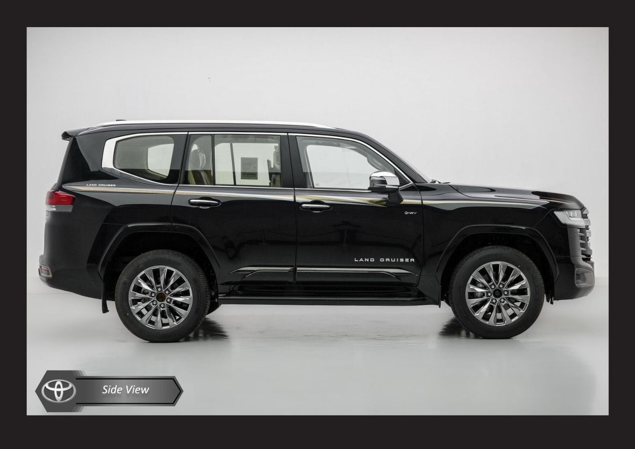 Toyota Land Cruiser #Am TOYOTA LAND CRUISER LC300 VXR-Z 3.5L TWIN TURBO HYBRID HI(i) A/T PTR 2025 Export Only