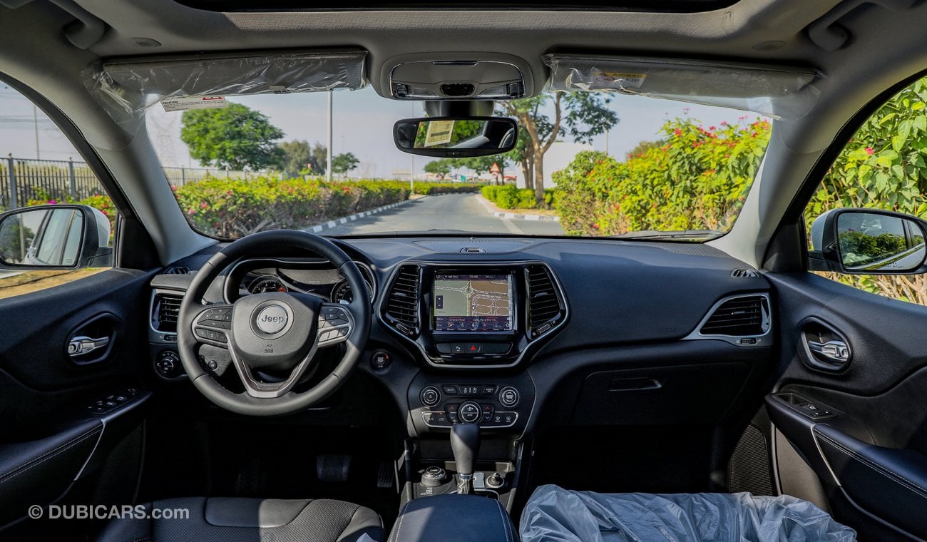 Jeep Cherokee 2020  LIMITED  3.2L V6 , W/ 3 Yrs or 60K km Warranty @ Trading Enterprises