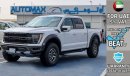 Ford Raptor Raptor Ecoboost Performance 3.5L V6 4X4 , 2022 , 0Km , With 3 Years or 100K Km Warranty Exterior view