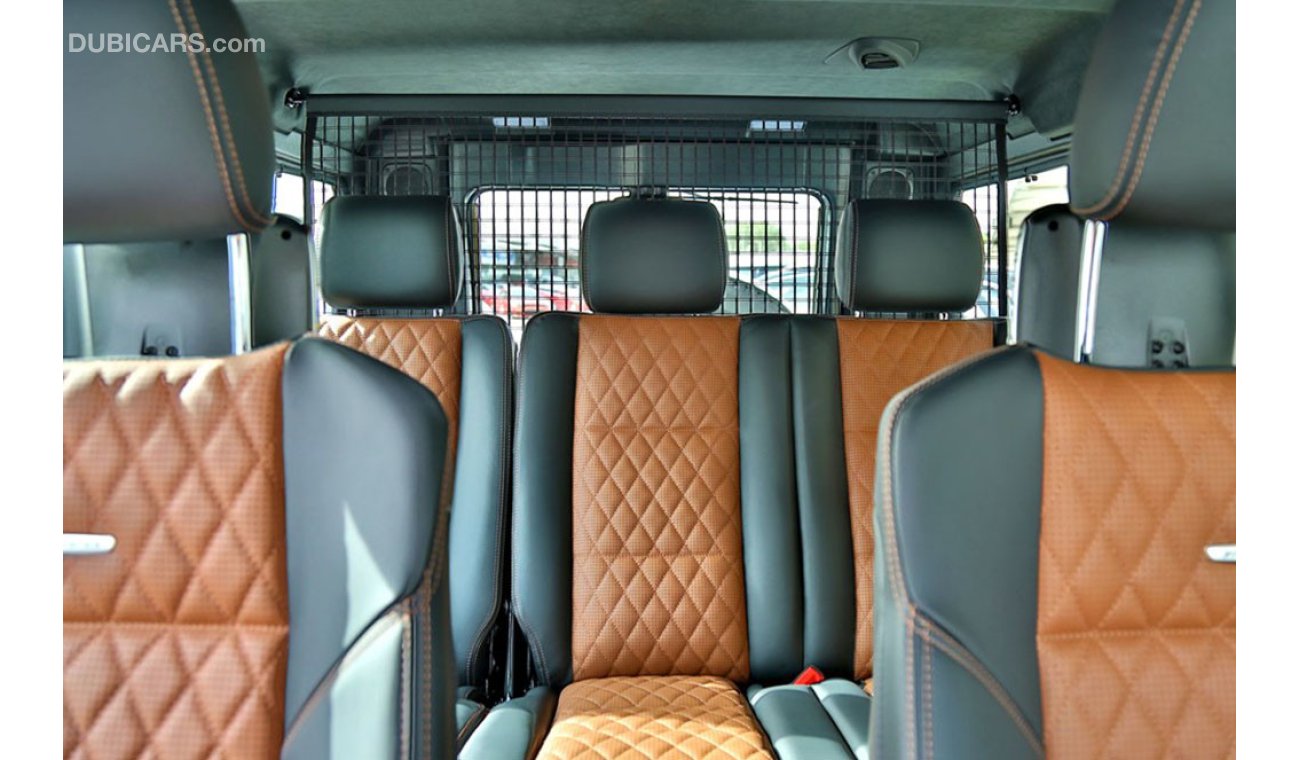 Mercedes-Benz G 63 AMG | inside Tan