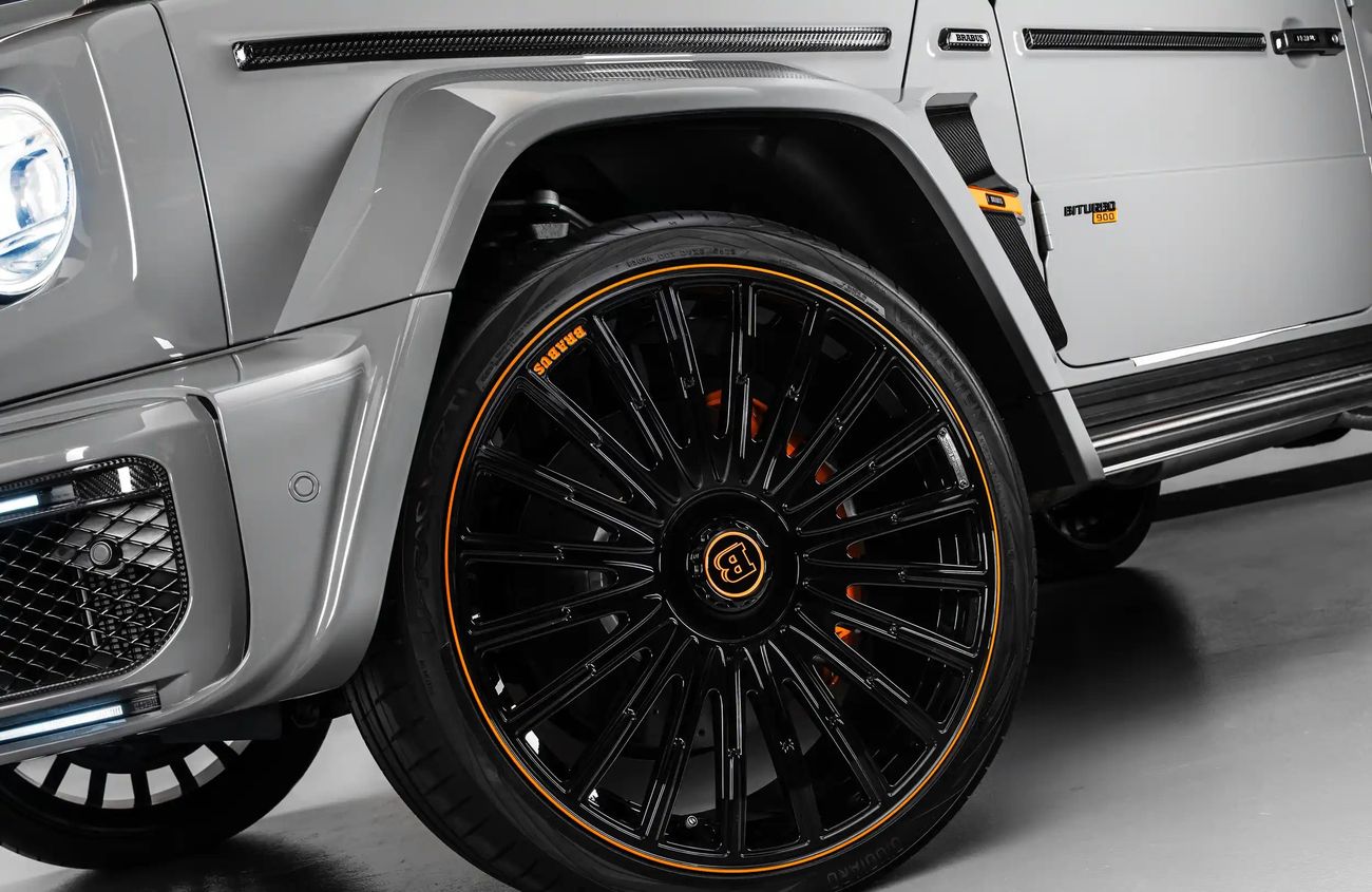 BRABUS 900 - Mercedes-AMG G 63 4.5L V8 BiTurbo Engine